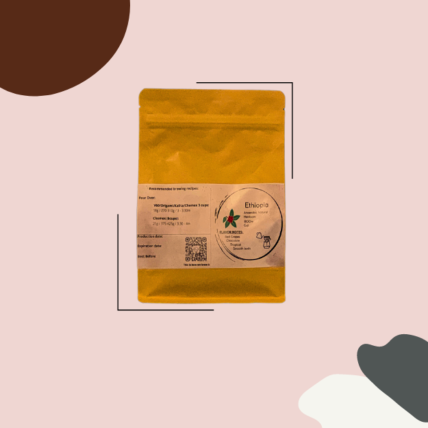 Roasted Coffee Beans - Ethiopia Anasora