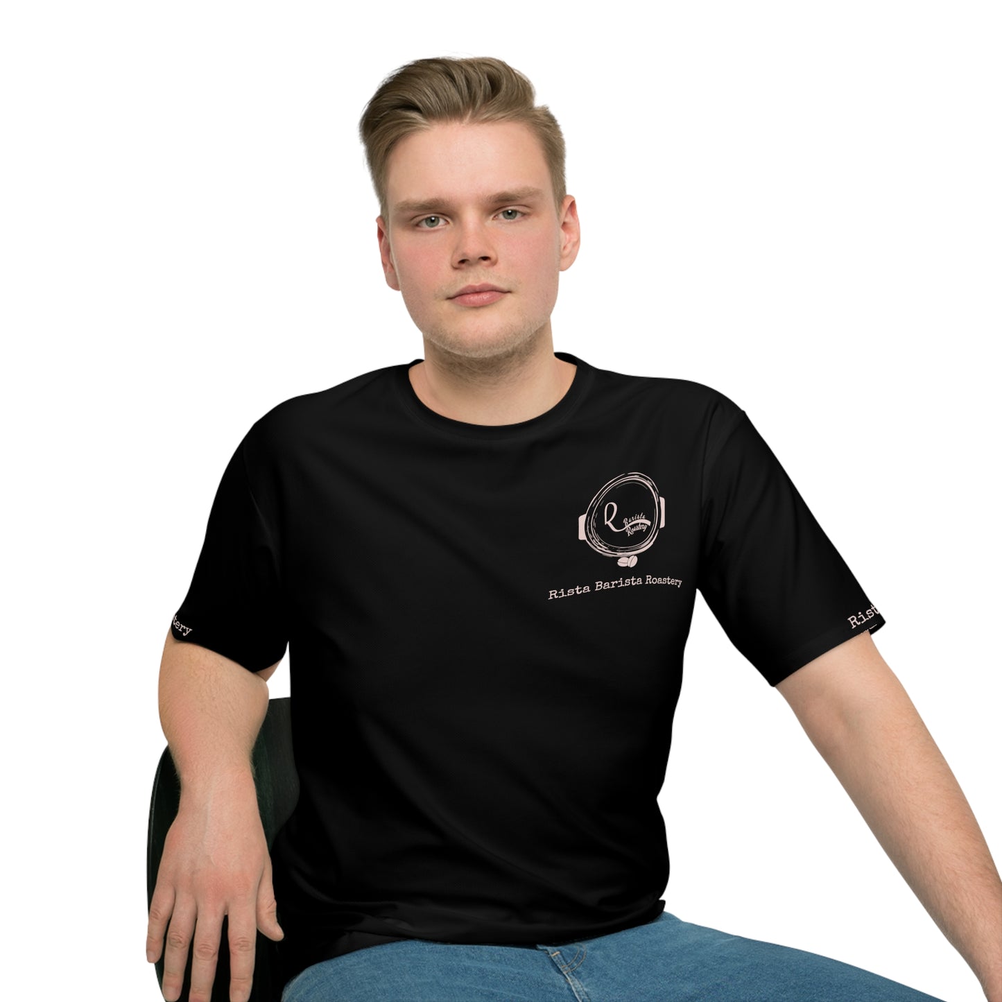 Futuristic Barista Design T-Shirt