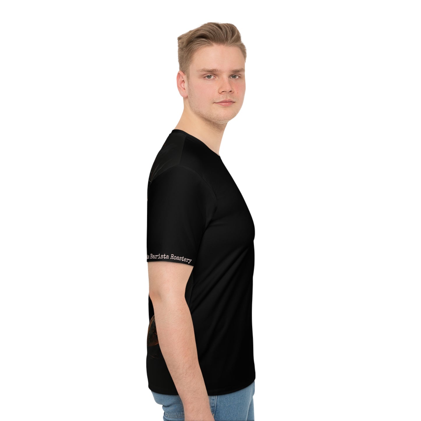 Futuristic Barista Design T-Shirt