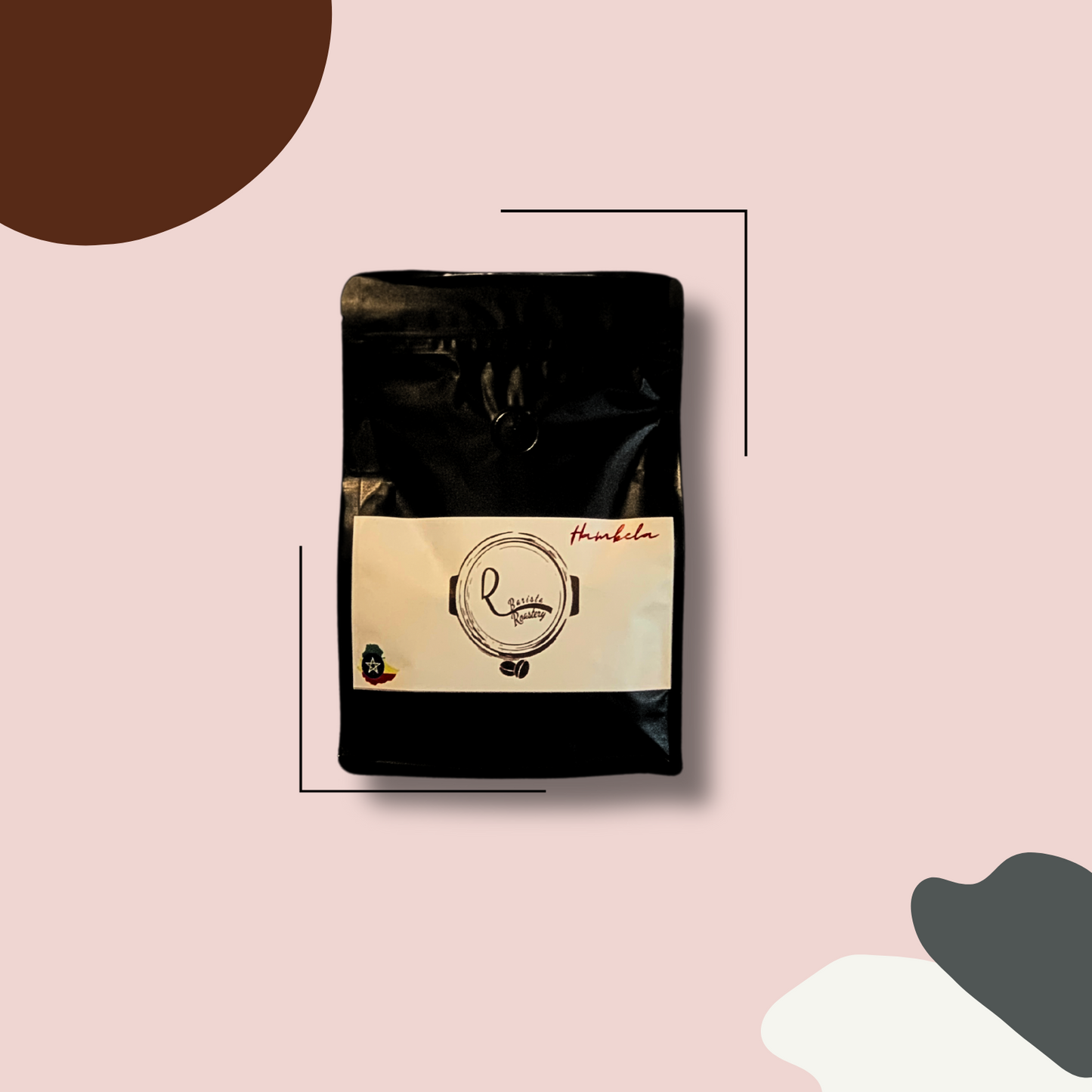 Roasted Coffee Beans - Ethiopia - Hambela