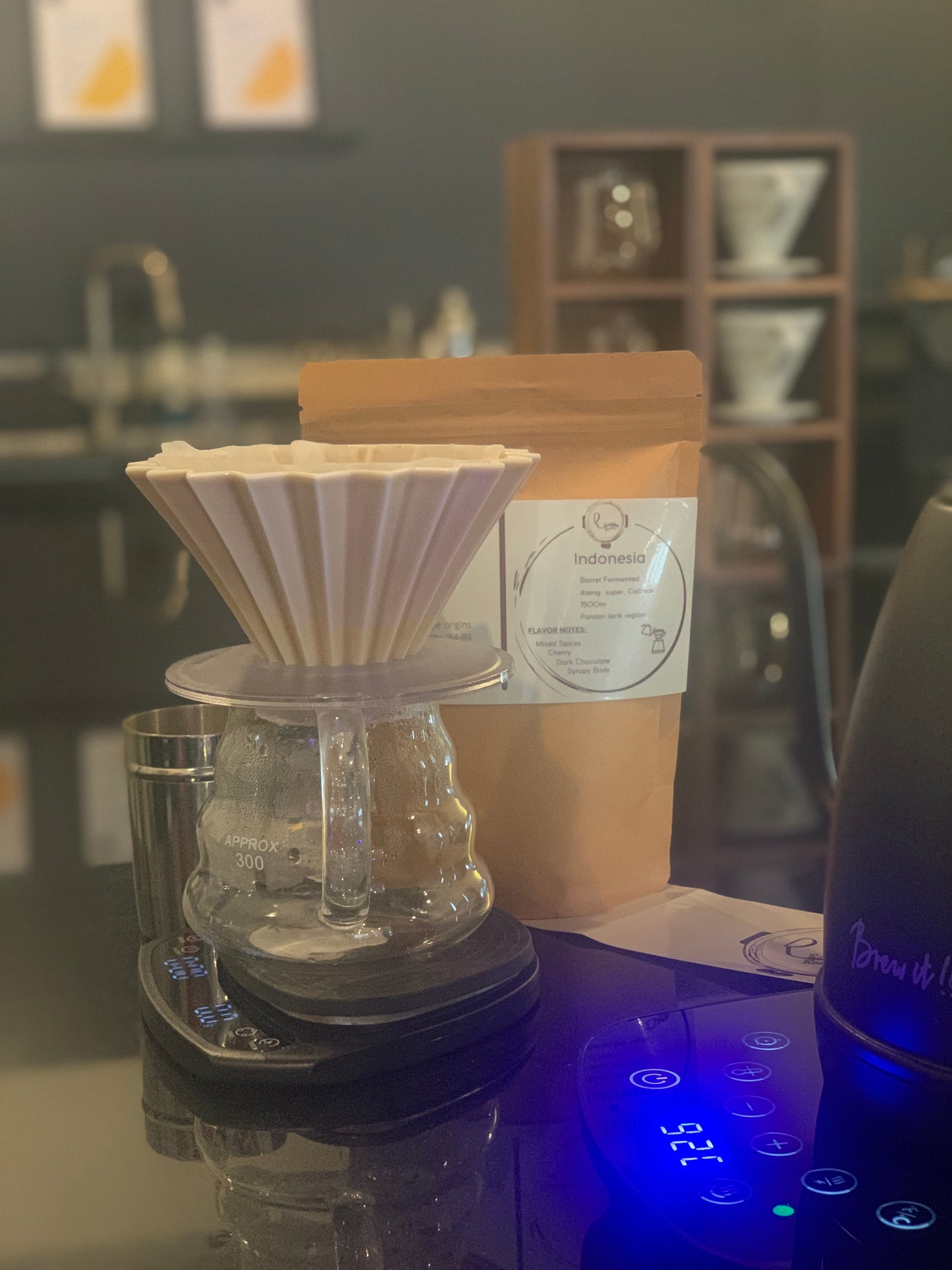 Roasted Coffee Beans - Indonesia 250g
