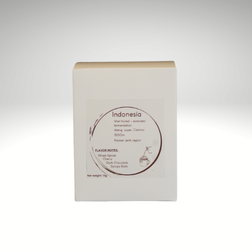 Coffee Beans - Indonesia Drip Bags - Rista Barista Roastery