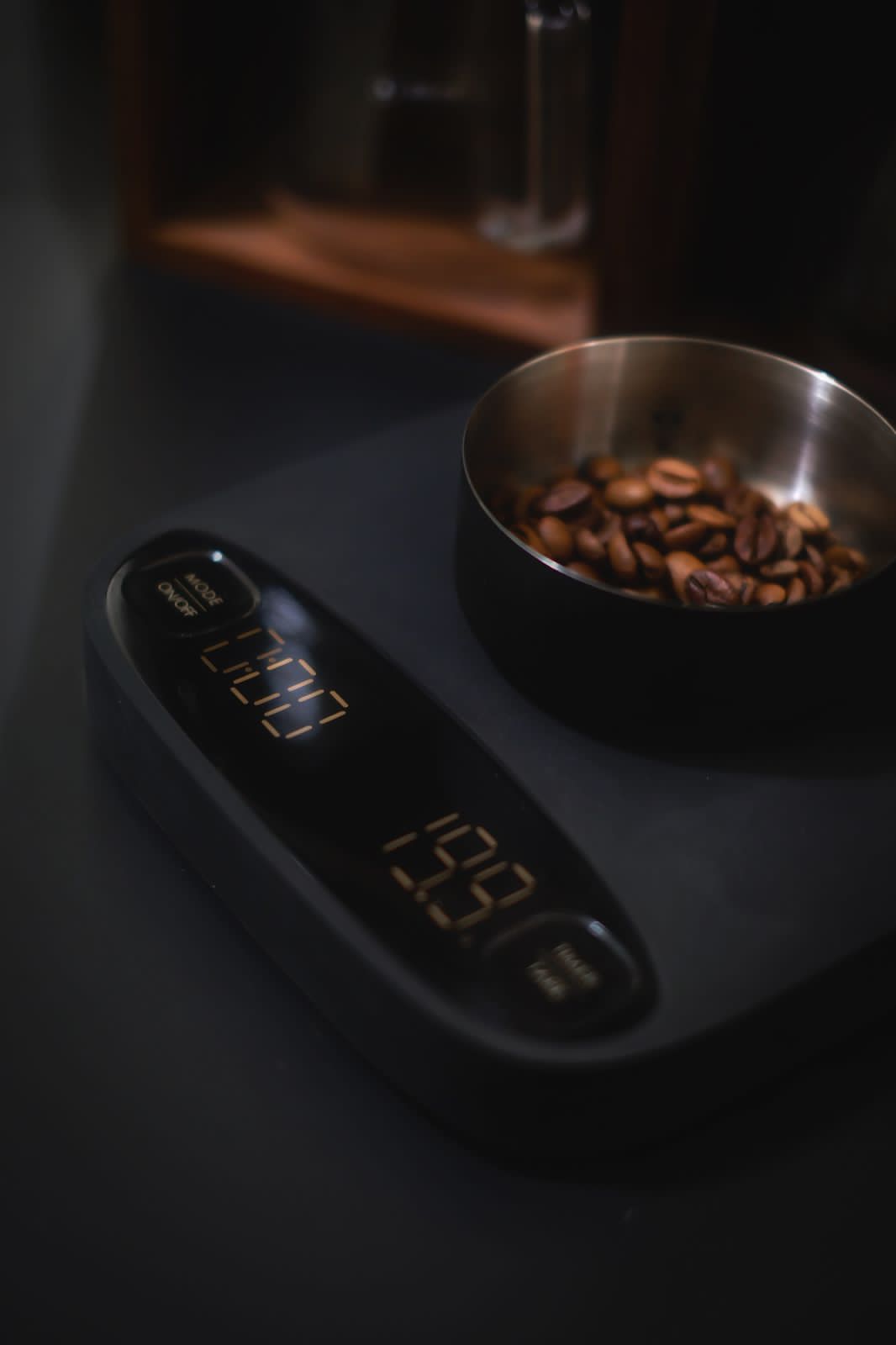 Gadgets - White Bird - Espresso dosing/brewing scale - Rista Barista Roastery