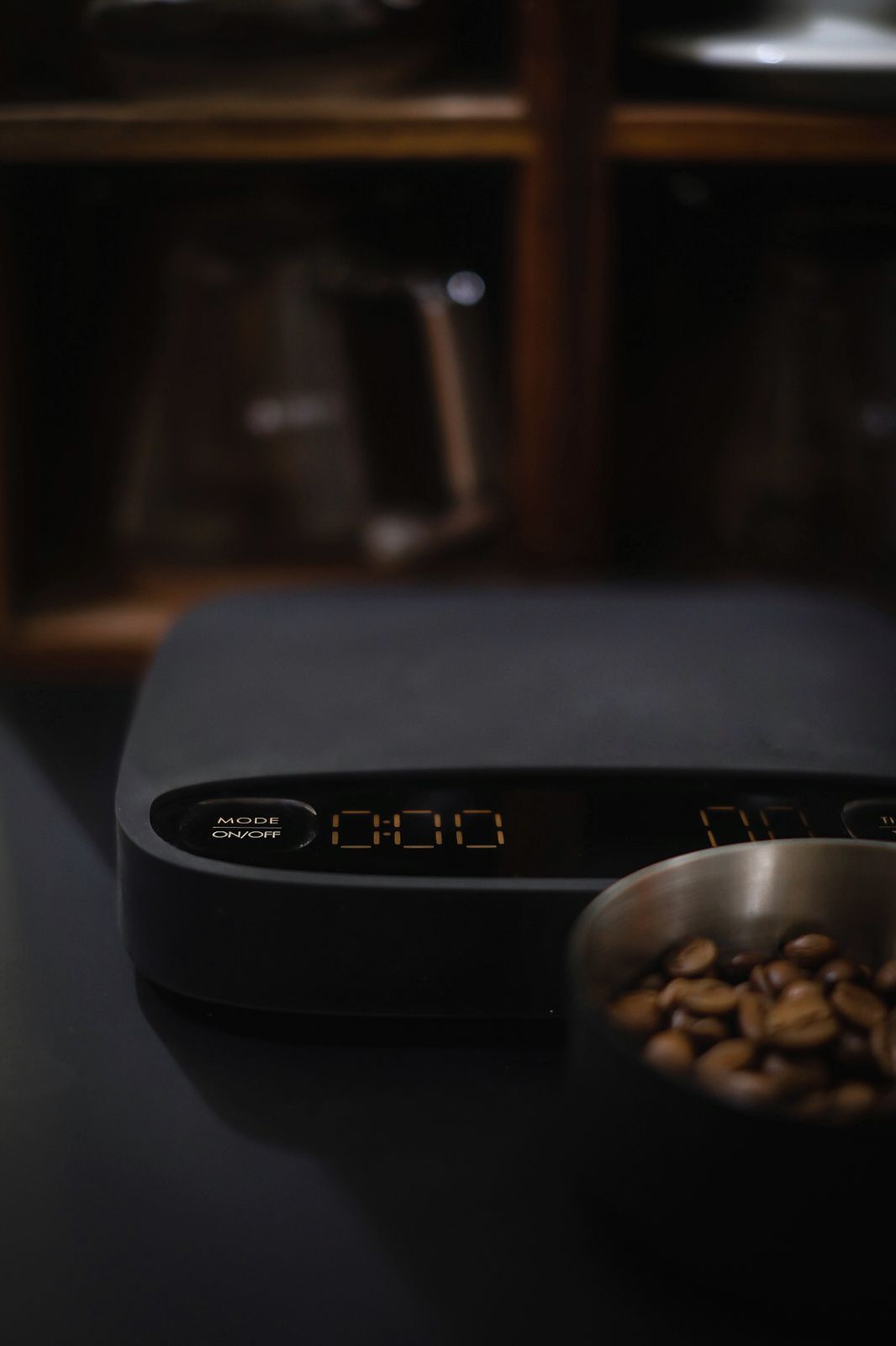 Gadgets - White Bird - Espresso dosing/brewing scale - Rista Barista Roastery