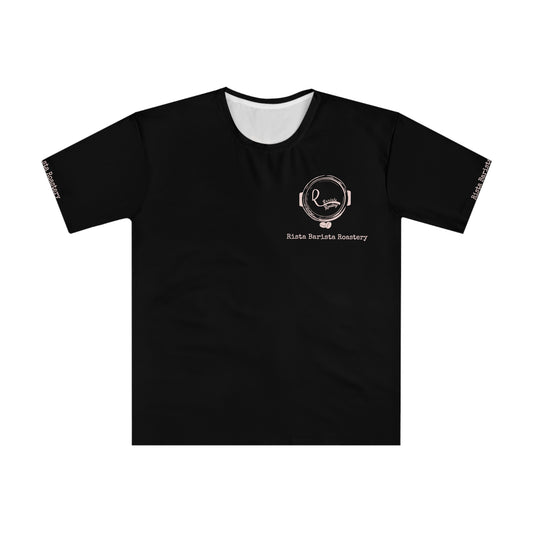 Futuristic Barista Design T-Shirt