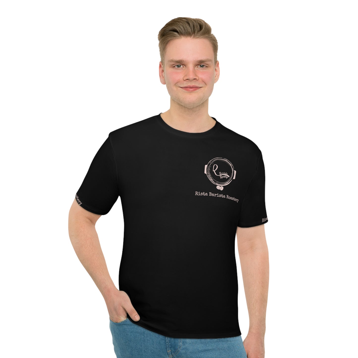 Futuristic Barista Design T-Shirt