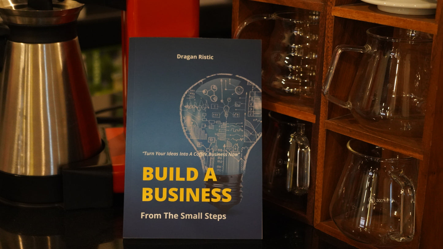 Book - Build a business from the small steps