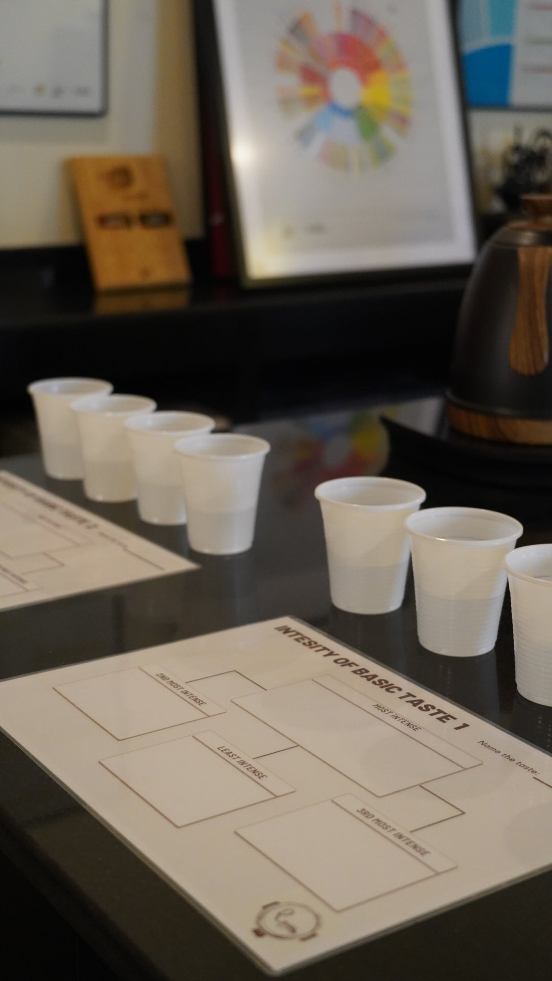 Coffee Trainings - Sensory Skills Intermediate