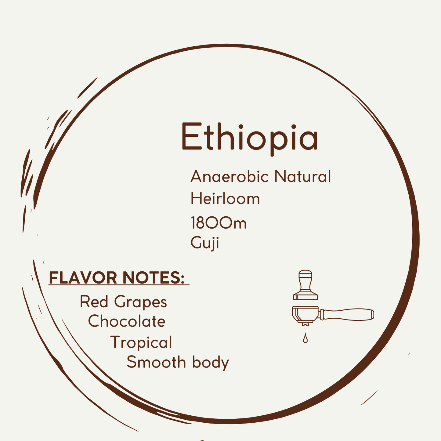 Roasted Coffee Beans - Ethiopia Anasora