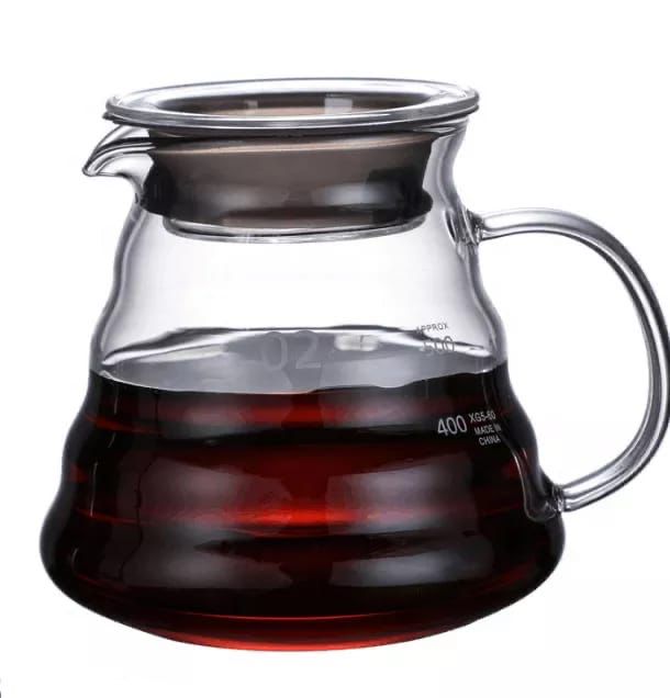 Gadgets - Glass server for filter coffee - Rista Barista Roastery