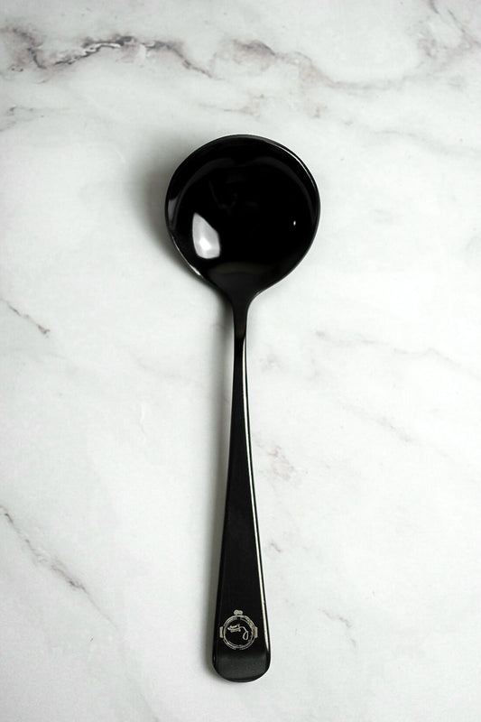 Gadgets - Cupping Spoon Black - Rista Barista Roastery